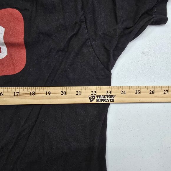 Sword Art Online Dead t- shirt XL Black Emo Grunge Anime Hot Topic Goth Punk - Picture 4 of 5